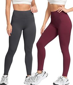 Meilleur prix OEM Service Legging de gymnastique décontracté pour femmes 100% coton taille moyenne vente en ligne - Product Image 1