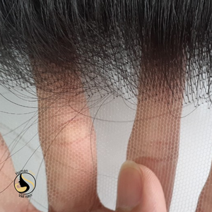 Fermeture en dentelle de cheveux bruts Remy, fermeture en dentelle HD 5x5, cheveux vierges à cuticules alignées 4x4, vente en gros - Product Image 5