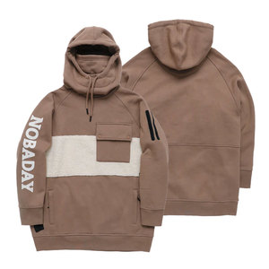 Sudadera CON CAPUCHA DE Snowboard de calidad superior vendedora caliente Moq bajo Sudadera CON CAPUCHA DE Snowboard High Street Wear - Product Image 2