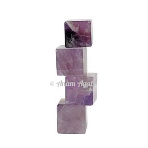 Mahagoni Obsidian Cubes Online สำหรับขายของขวัญคริสตัลรักษาขายส่งและงานฝีมือจาก Anam Agate ร้านค้าออนไลน์ - Product Image 2