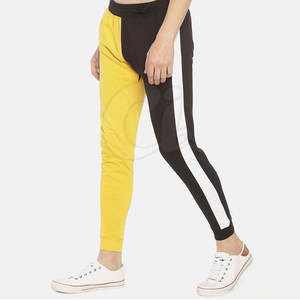 กางเกงขายาวผู้ชายทรงตรงสีตัดกันแห้งเร็วขนาดใหญ่พิเศษดีไซน์ไม่เหมือนใคร - Product Image 2