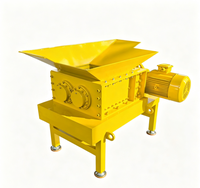 Machine de réduction des déchets de bois et de plastique pour les petits sites de recyclage