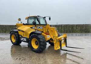 รถเทเลแฮนด์เลอร์สำหรับงานเกษตร JCB 532-60 AGRI 2025 เครื่องยนต์ดีเซล รุ่นใหม่ พร้อมมอเตอร์หลัก เกียร์ ปั๊ม ลูกปืน และชิ้นส่วนสำคัญ - Product Image 5