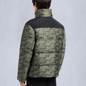 Veste matelassée brillante à capuche de haute qualité pour homme, manteau d'hiver à bulles, sur mesure, grande taille, veste bomber matelassée épaisse, veste d'hiver - Product Image 6