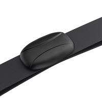 Didesain khusus untuk Monitor Detak Jantung 5.0 ANT+ Sport Armband Android Operation Fitness Tracker dengan Layar TFT Remote Con