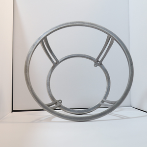 ฝาครอบไฟ LED อะลูมิเนียมหล่อขึ้นรูปบริการหล่อกรอบพัดลม - Product Image 3