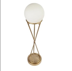 El bronce tiene un marco cónico en metal con polvo de lámpara de mesa de cobre Marco cónico de latón en metal con polvo de lámpara de mesa de cobre - Product Image 4
