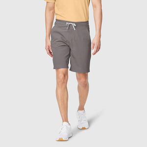 Vente en gros de shorts de basket-ball à taille élastique avec logo personnalisé collants de course shorts expédition MenDDP - Product Image 3