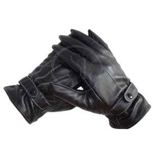 Servicios OEM Precio razonable Último estilo Guantes de cuero de alta calidad Bajo MOQ Guantes de cuero - Product Image 2