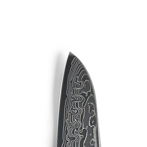 Venta al por mayor personalizado de calidad superior OEM ODM servicio profesional japonés cuchillo HOJA DE Damasco y mango Chef cuchillos de cocina - Product Image 3