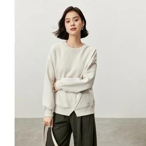Sudadera Mujer Alta Calidad Algodón Orgánico Oversize Sudadera Venta Al Por Mayor Mujer Boutique Ropa - Product Image 1