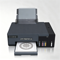 Imprimante DTF A4 A3 pour film PET L8050 L805 1390, machine d'impression par transfert thermique à jet d'encre 6 couleurs pour tissus et gaufrage de t-shirts