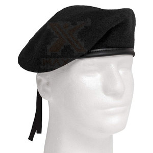 Servicio OEM, Gorras de Boina de Último Diseño, Gorras de Boina Hechas de Lana de Primera Calidad, Gorras de Boina Ajustables - Product Image 5