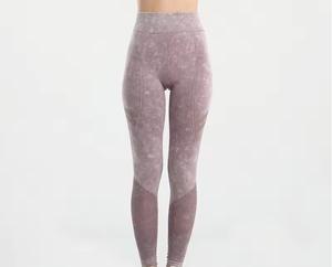 Cintura cruzada melocotón cadera pantalones de Yoga calientes absorción de humedad alta velocidad seco primavera Fitness Yoga Leggings por Mono Riders - Product Image 2