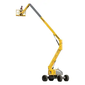 16M màn hình cảm ứng điều khiển xe tải gắn Nâng Nền tảng điện Cherry picker trên không làm việc nâng