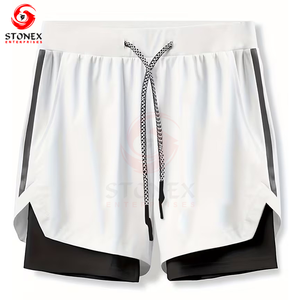 Pantalones Cortos Deportivos Premium Plus Size para Hombre |   Pantalones Cortos Deportivos Transpirables y de Secado Rápido para Entrenamiento |   Ropa Deportiva de Alto Rendimiento - Product Image 6