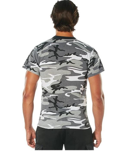Stretch Fabric Windproof Quick Dry Breathable Moisture-Wicking Outdoor <b>Camo</b> Tactical Shirt Men Hunting Use Low MOQ Supported - Product Image 2