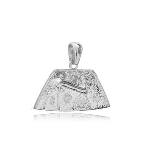 Cerf Design Symbole 925 Sterling Silver En Gros Turc À La Main Plaine Pendentif Charme Fine Jewelry - Product Image 5
