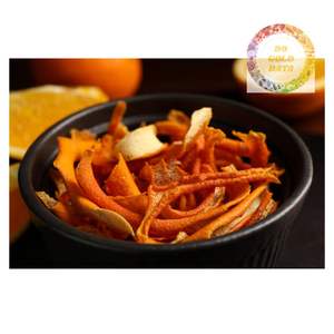 Écorce d'orange séchée naturelle, tranches d'écorce de mandarine pure pour la cuisine, les infusions et l'assaisonnement des aliments, vente en gros - Product Image 6