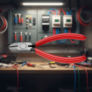Alicates de Corte Diagonal Knipex para Electromecánica, Cabeza Pulida con Mangos Recubiertos de Plástico, Tipo Herramienta de Pinza - Product Image 3