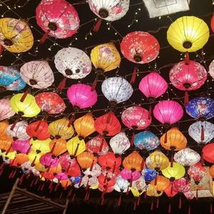 LANTERNES ARTISANALES LUMINEUSES ET ÉLÉGANTES/DESIGN TRADITIONNEL/FABRIQUÉ AU VIETNAM - Product Image 2