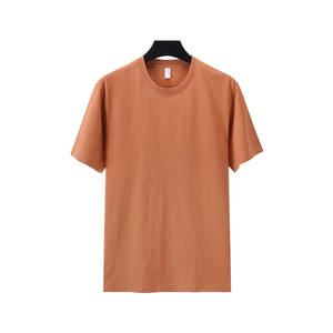 Camiseta lavada preencogida de algodón 100% de gran tamaño de alta calidad Unisex, Impresión de logotipo personalizado con etiqueta privada para hombres - Product Image 3