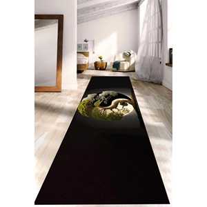 Tapis imprimé Zen Harmony : Yin Yang, Japonais, Arbre, Art moderne, Tapis de couloir, Tapis en velours - Product Image 5