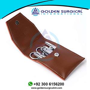 Cortaúñas y cortaúñas de viaje, accesorios de manicura y pedicura de acero inoxidable, juego de regalo con lima de uñas - Product Image 2