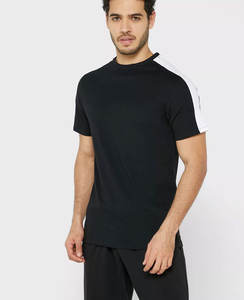 Fabricant de vêtements T-shirt surdimensionné délavé T-shirts vintage T-shirt en coton respirant à imprimé personnalisé et à épaules tombantes - Product Image 1