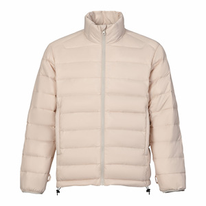 Chaqueta de Invierno Casual para Hombre, Nueva Colección, Talla Grande, Cierre de Cremallera, Acolchada, Elegante y Cómoda, con Bordado de Piel de Oveja - Product Image 1