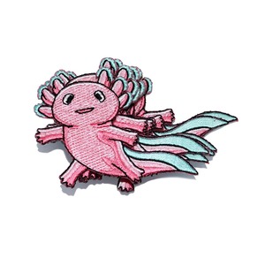 Listo para enviar Coser en parches de bordado de logotipo personalizado Hierro a granel en diseño de niña negra Parche de bordado de transferencia de calor para camisas - Product Image 4