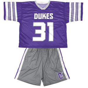 Tenues de lacrosse, maillots et shorts, impression par transfert thermique, 100% polyester, hommes et femmes, personnalisables, séchage rapide, légers et respirants - Product Image 6