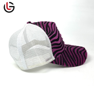 Logotipo personalizado bordado verano deportes malla camionero sombreros 5 paneles Snapback tela de lona estilo Hip Hop para escenas al aire libre y playa - Product Image 5