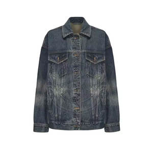 Nouveauté Offre Spéciale veste en jean pour hommes veste en jean pour hommes respirante de style unique dans le meilleur matériel - Product Image 1