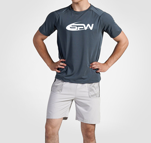 เสื้อยืดกีฬาราคาถูกสำหรับฤดูร้อน เสื้อวิ่งแห้งเร็วสำหรับผู้ชาย เสื้อยืดออกกำลังกาย เสื้อฟิตเนสไซส์ใหญ่ เสื้อยืดแขนสั้น - Product Image 3