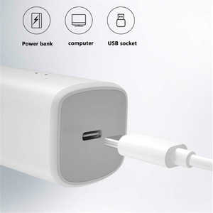 Tondeuse à cheveux électrique sans fil rechargeable par USB professionnelle pour hommes et femmes, tondeuse à cheveux silencieuse pour adultes, tondeuse à cheveux pour adultes - Product Image 2