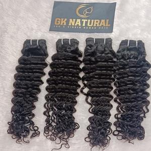 เครื่องทอเส้นผมมนุษย์แบบไม่ผ่านกระบวนการการทอผ้าแนวอินเดีย - Product Image 1