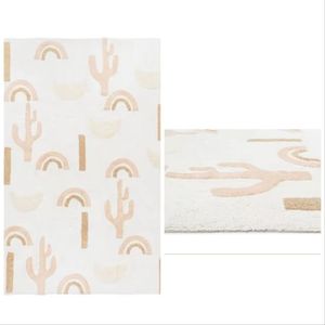 Premium Eco-Conscious Reversible Home Styling Alfombra de algodón tejida a mano Durable Látex Materiales naturales Precio al por mayor - Product Image 5