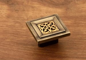 Wholesale Rose Gold and Black Metal Door <b>Knobs</b> <b>for</b> Home <b>Dresser</b> Door Cabinet Furniture Decorative Kitchen Wardrobe Handle <b>Knobs</b> - Product Image 3