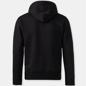 Sudadera con capucha de canguro de invierno de alta calidad para hombre, Sudadera con cuello con capucha y estampado Digital con patrón sólido, hecha de poliéster/Material de algodón - Product Image 4