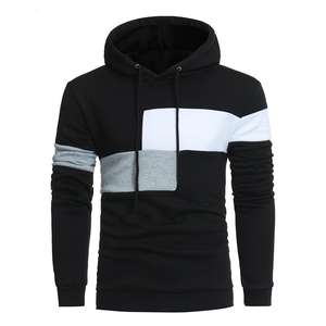 Sudaderas con Capucha Extra Grandes Personalizadas de Alta Calidad para Hombre, Deportes al Aire Libre, Ecológicas, de Algodón y Cáñamo, Sudadera con Capucha de Invierno - Product Image 3