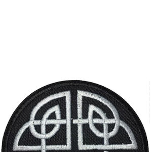 Patchs de broderie à coudre avec logo personnalisé professionnel de haute qualité Fabricant d'usine Patchs de broderie à la main personnalisés - Product Image 4