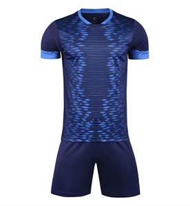 Fournisseur direct d'usine, uniforme de football de haute qualité pour adultes, confortable, couleur personnalisée, logo personnalisé, respirant, matériau personnalisé 100% - Product Image 1