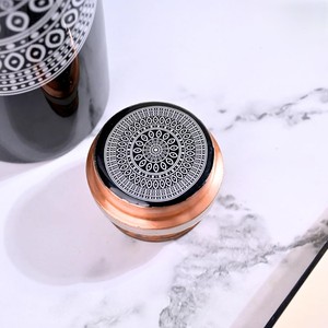 Botella de Cobre de Diseño Meena Artwork, Botella Ayurvédica de Cobre con Estampado de Mandala, Botella de Agua de Cobre Puro de 1 Litro con Diseño de Mandala - Product Image 5