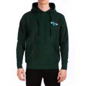 Sweat à capuche manches longues de haute qualité pour hommes Sweat-shirt à col rond en coton mélangé respirant pour l'hiver - Product Image 5