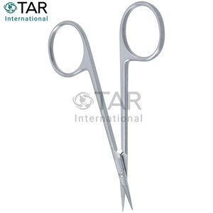 Ciseaux chirurgicaux à iris de qualité supérieure droits 11.5 cm Instruments médicaux Dissection Suture usage général Cliniques Laboratoires Premiers soins - Product Image 4