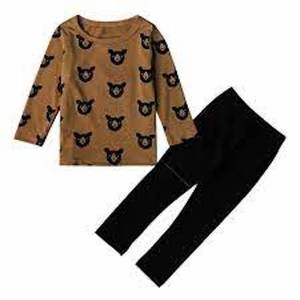 Ropa de otoño e invierno para bebé recién nacido, ropa gruesa de algodón para exteriores, mono, conjunto de ropa cálida para niño - Product Image 1