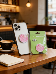 Soporte Adhesivo para Teléfono Móvil con Diamantes Brillantes Color Púrpura Cielo Estrellado Marca DAM, Compatibilidad Universal, Modelo 8434247019693 - Product Image 4