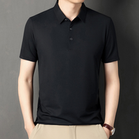 T-shirt Homme Personnalisé avec Logo OEM – Nouveau Modèle Décontracté et Professionnel, Fin, Respirant, à Col Revers, Manches Courtes