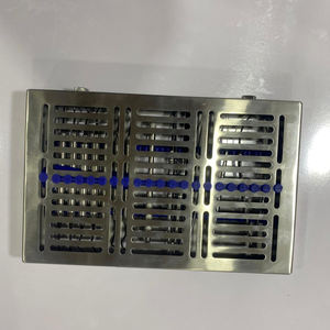 Micro Kit de chirurgie buccale parodontale en acier inoxydable Instrument mucogingival dentaire Germen Set Source d'alimentation manuelle Marque CE - Product Image 4